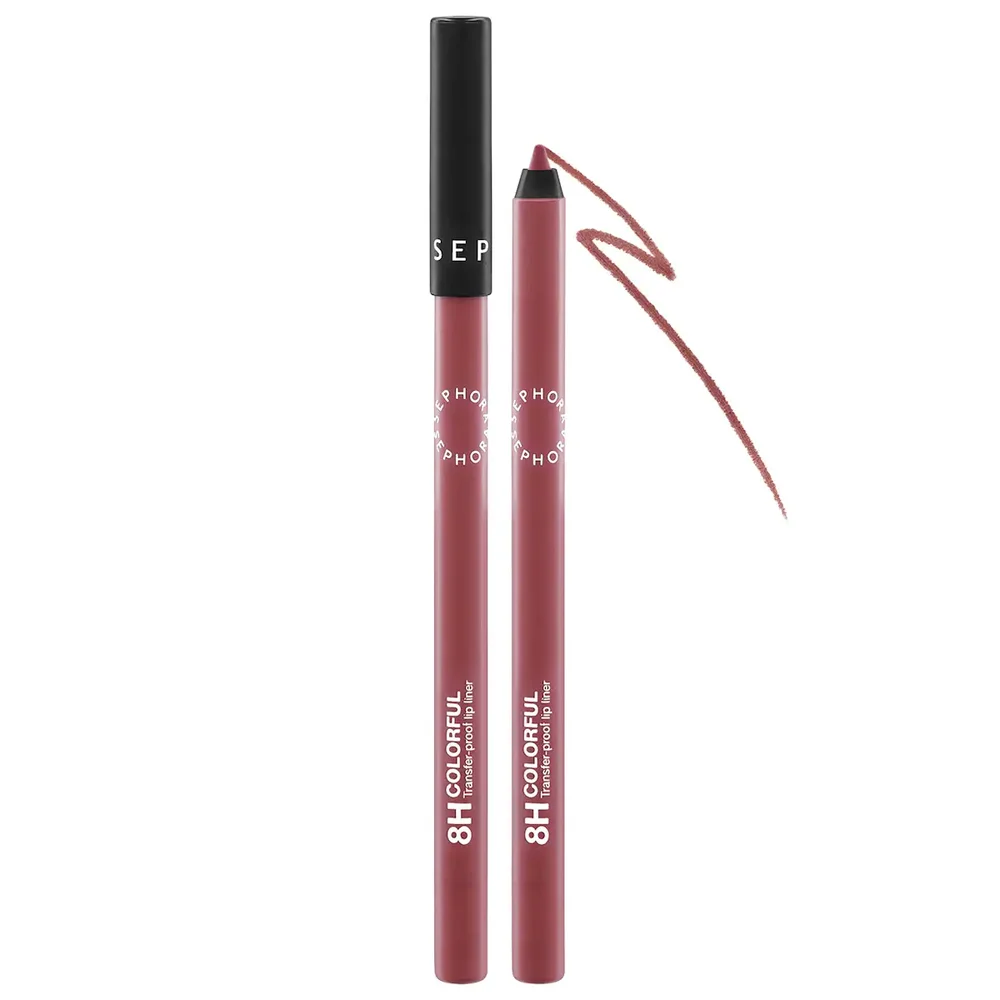 Colorful 8HR Longwear Transferproof Lip Liner in 06 Rosewood Mood