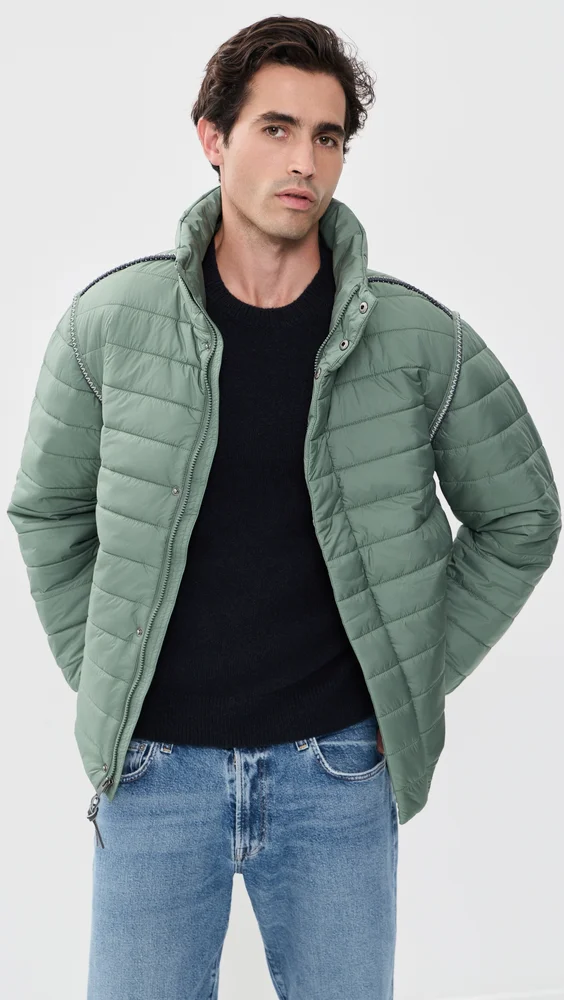 Dray UGGbraid Zip Jacket