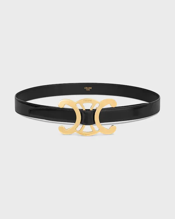 Triomphe Core Belt 25 in Taurillon Leather