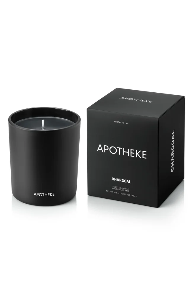 Charcoal Classic Scented Candle