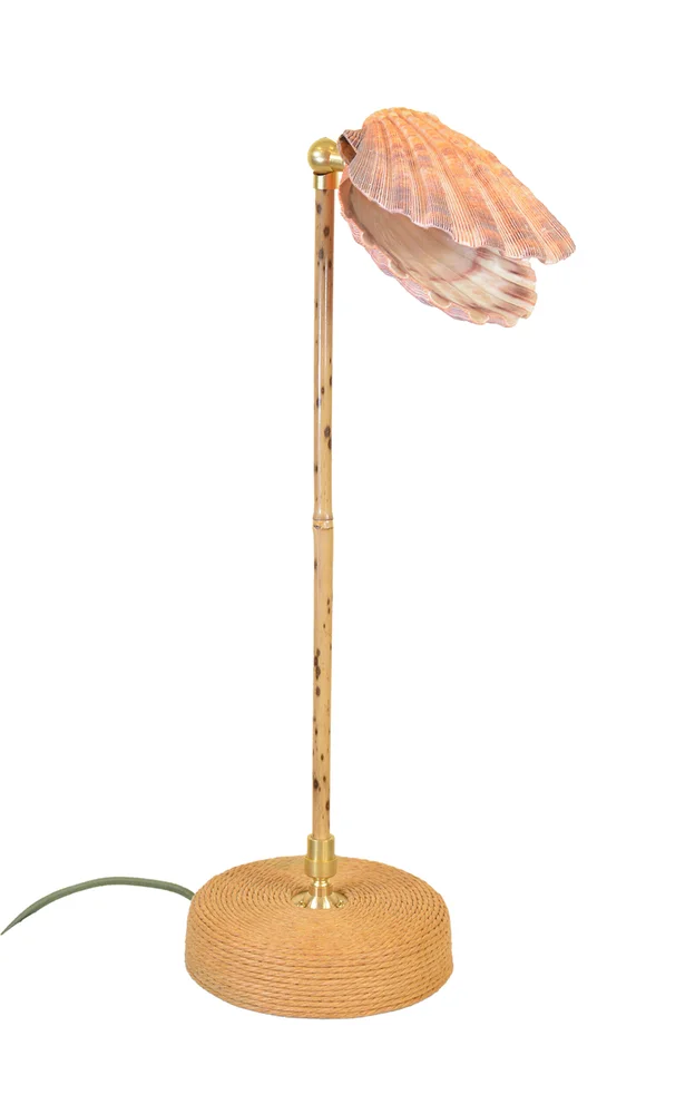 Ventimiglia Bamboo Task Lamp