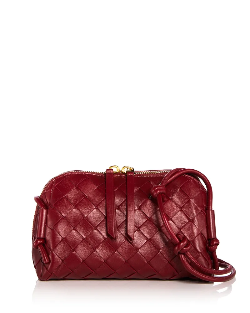 Concert Pouch Intrecciato Shoulder Bag
