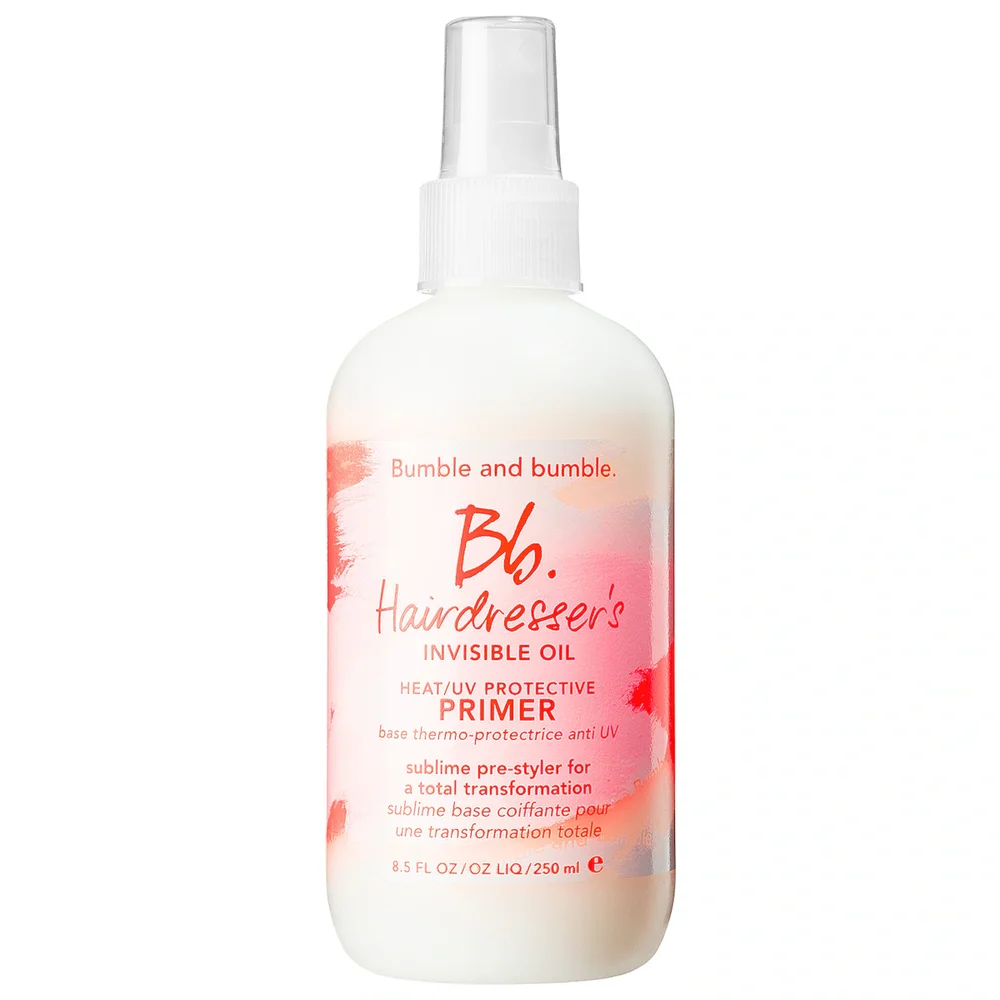 Hairdresser's Invisible Oil Heat Protectant Primer