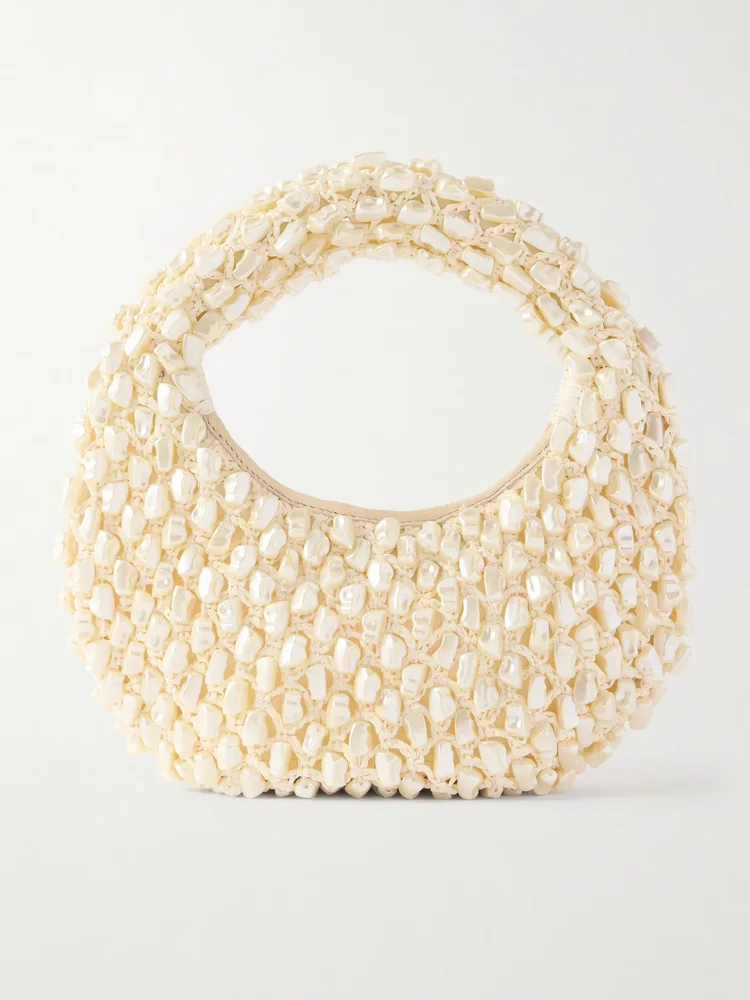 Reef beaded bag