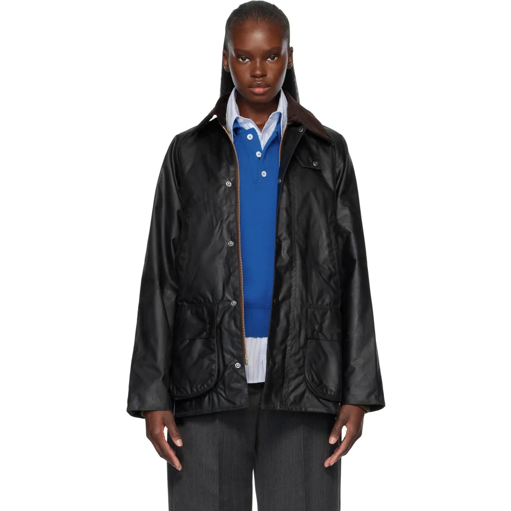 Green Bedale Waxed Jacket