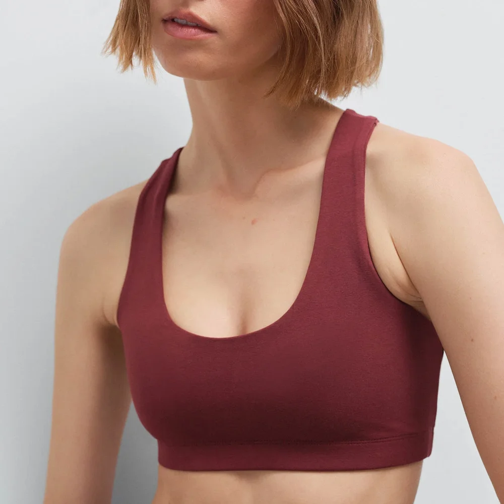 Organic Stretch Sports Bra
