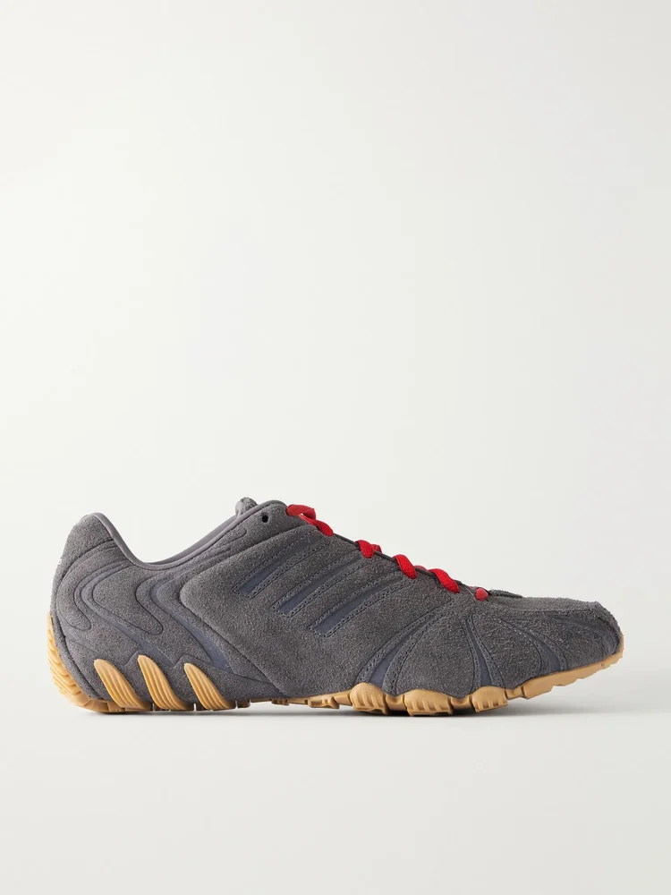 Ghost Sprint suede sneakers