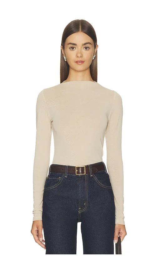 x REVOLVE Katya Long Sleeve Top