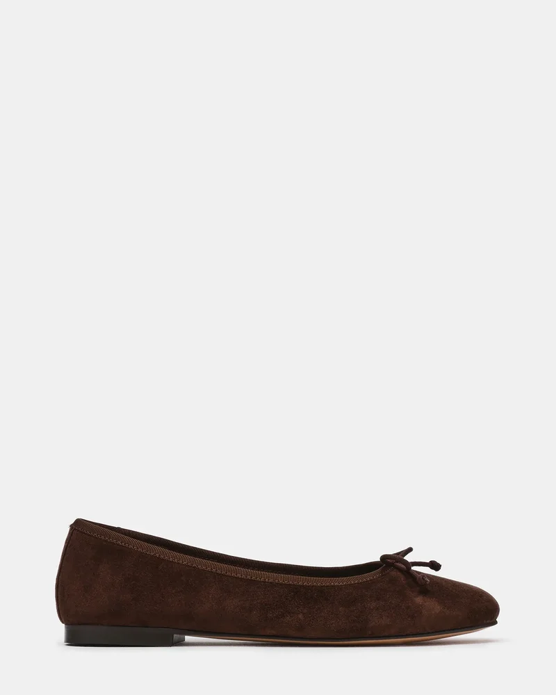 Selma Brown Suede