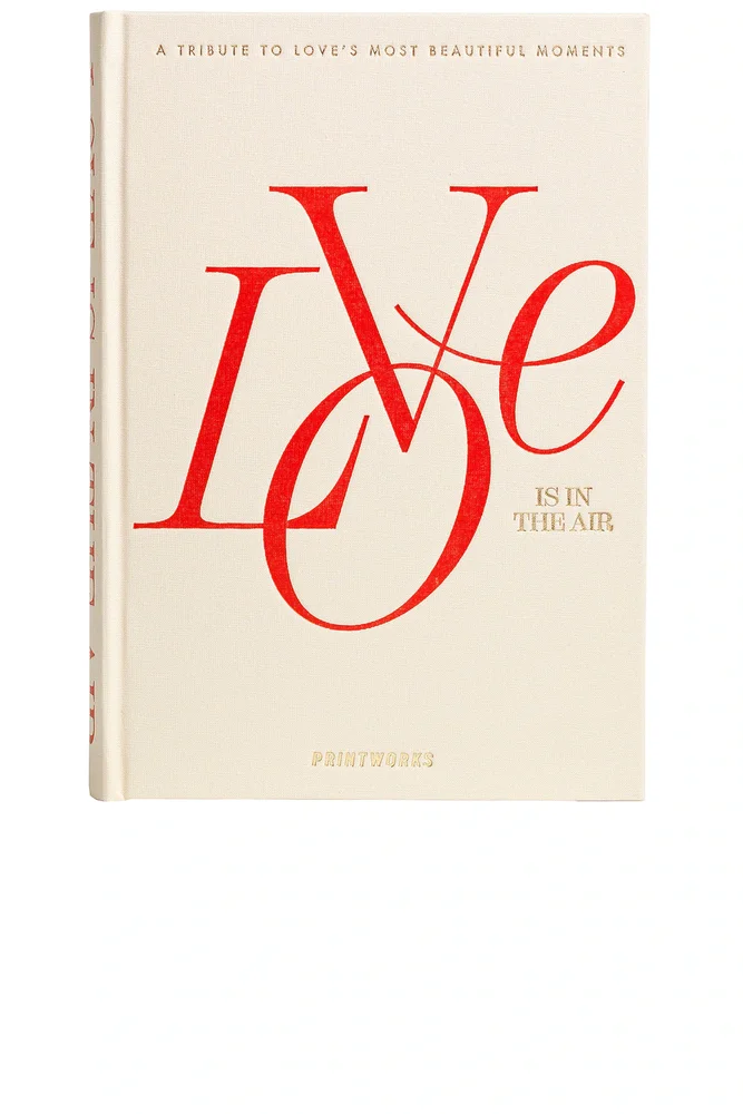 Photo Book Love Is in The Air