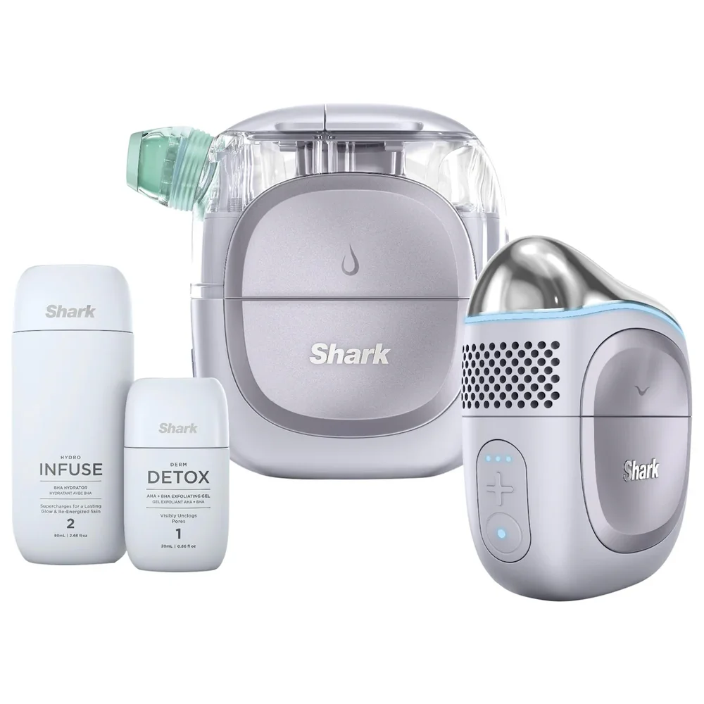 Shark FacialPro Glow Glow-Boosting At-Home Facial System