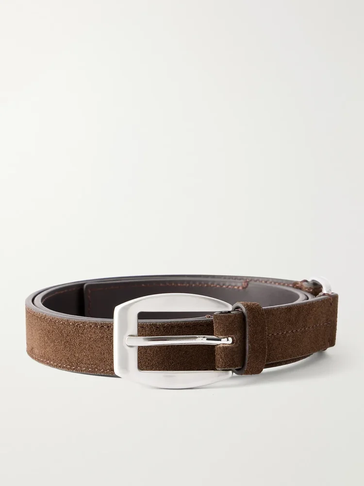 2cm Dual 90025 Suede Belt
