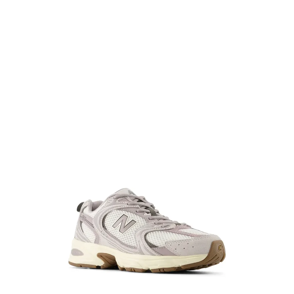 530 Sneaker in Grey Matter and Truffle Salt