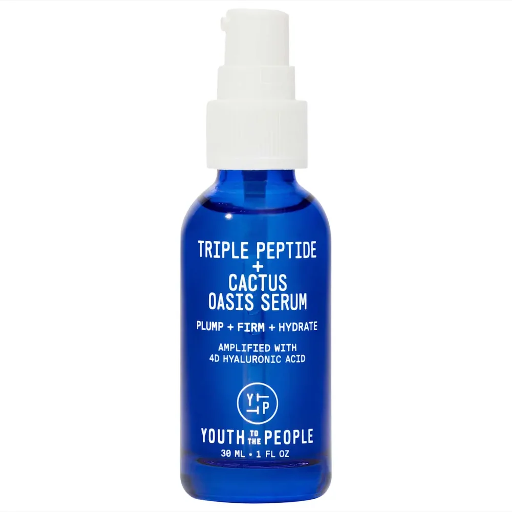 Triple Peptide Hydrating + Firming Oasis Serum