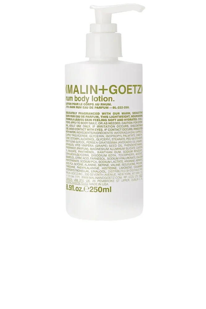 Rum Body Lotion