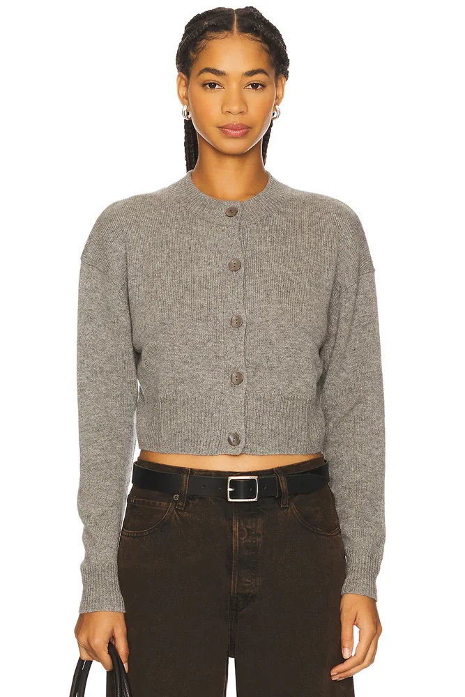 Cropped Cardigan