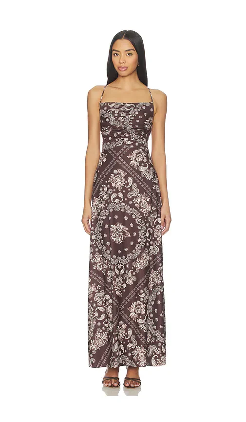 x REVOLVE Arista Maxi Dress