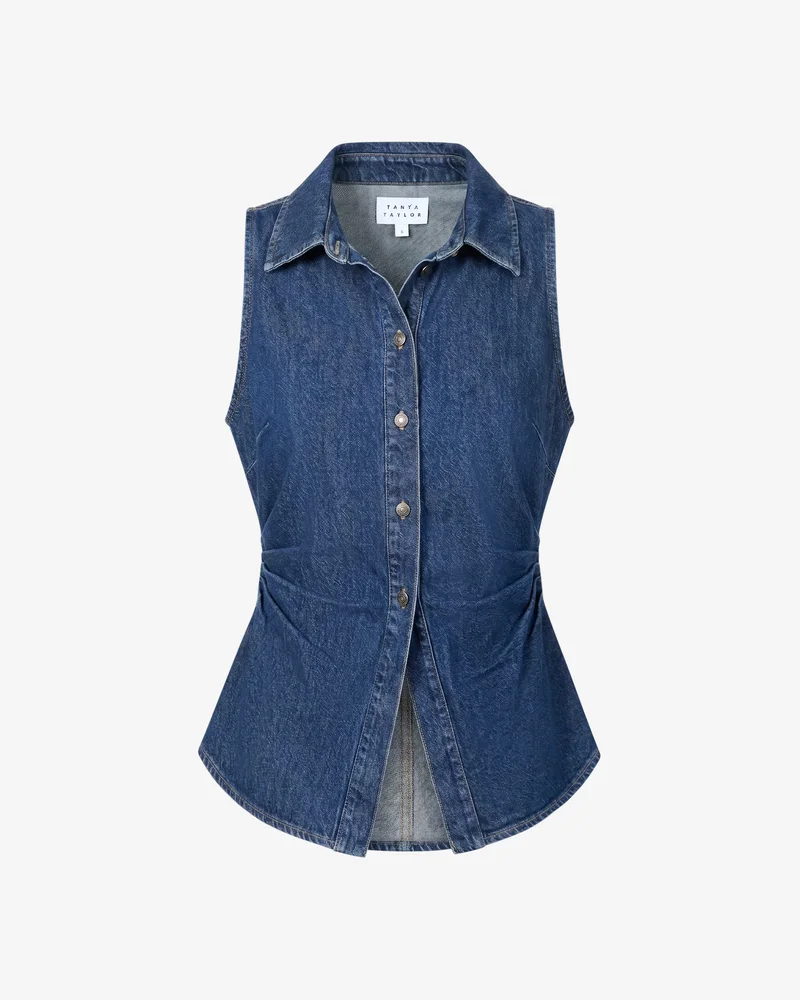 Hanelle Denim Top