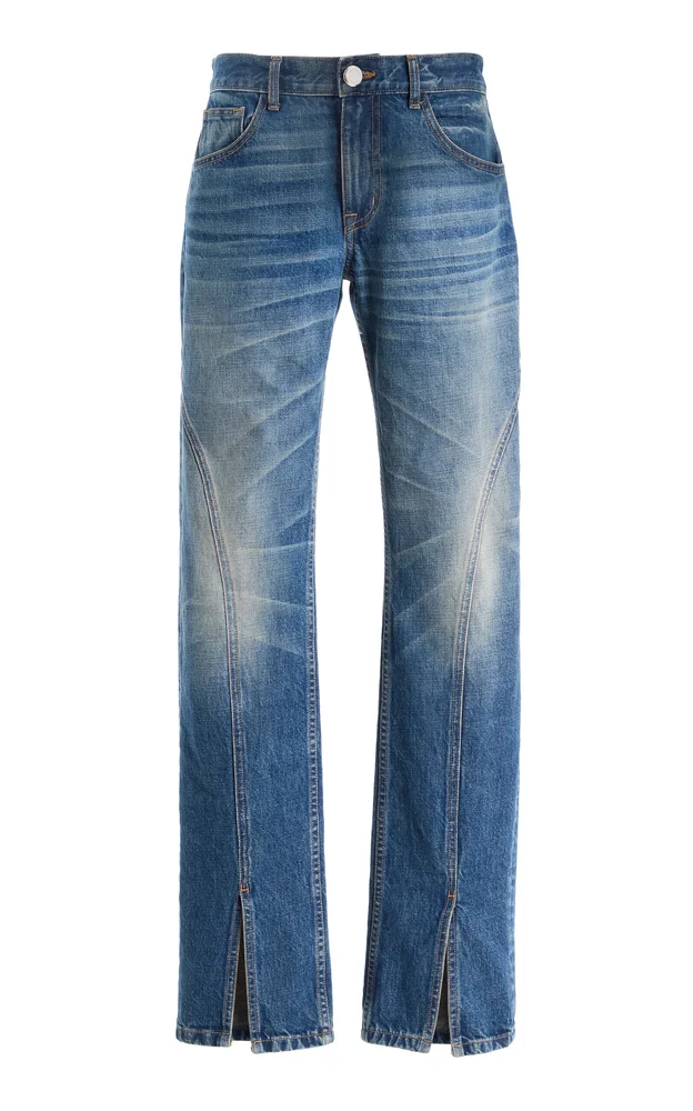 The Campbell Cotton Spiral-Seam Jeans