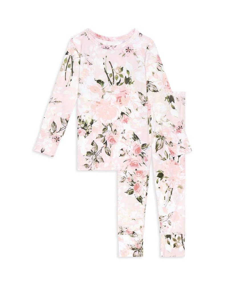 Long Sleeve Basic Pajama Set