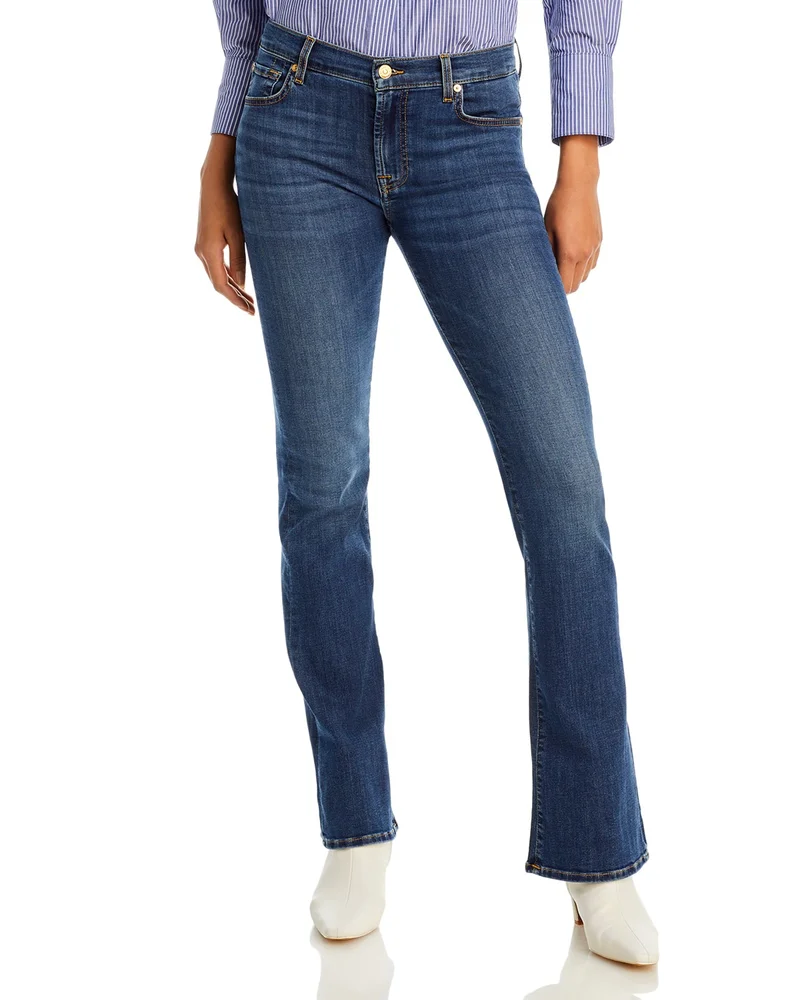 Kimmie Mid Rise Bootcut Jeans