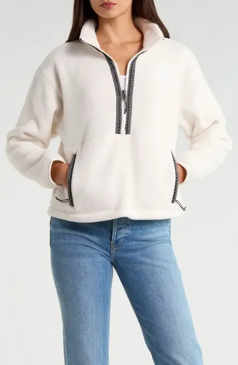 The North Face Fleeski High Pile Fleece Zip Pullover
