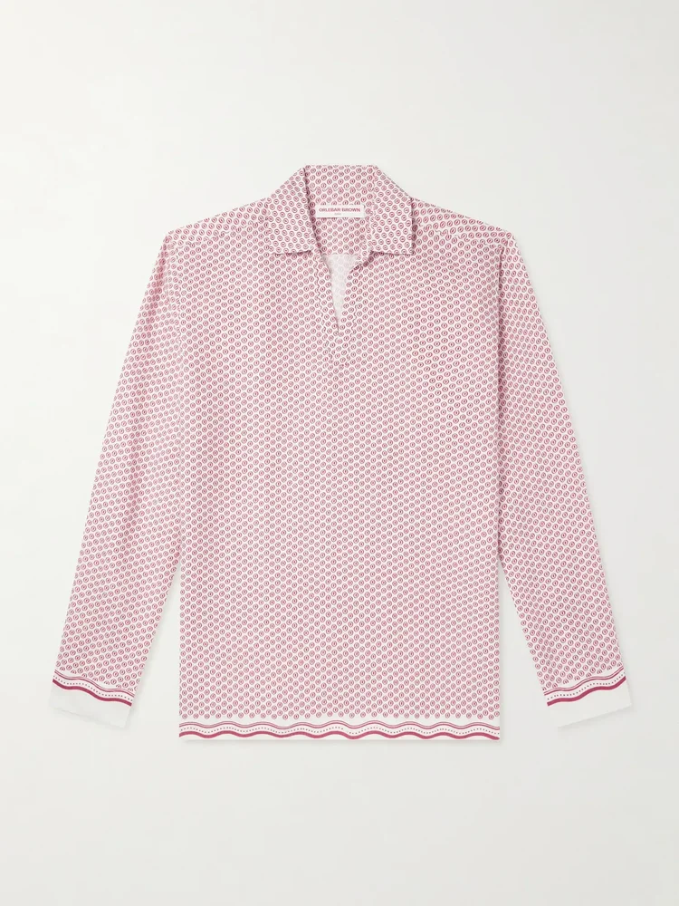 Ridley Printed Linen Shirt