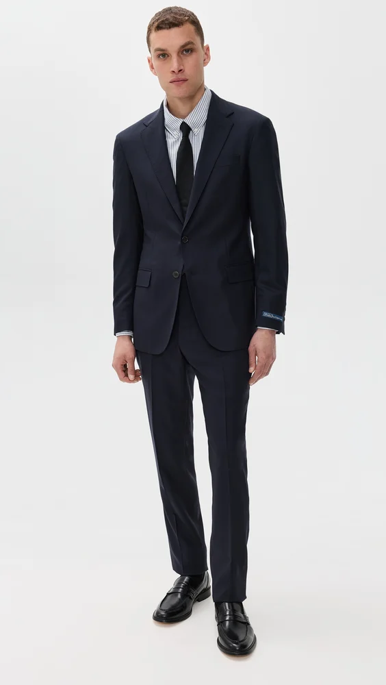 Solid Twill Suit