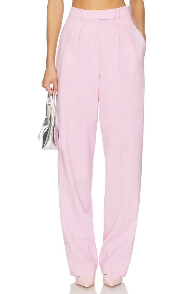 Tailored Trouser in Blush Pink