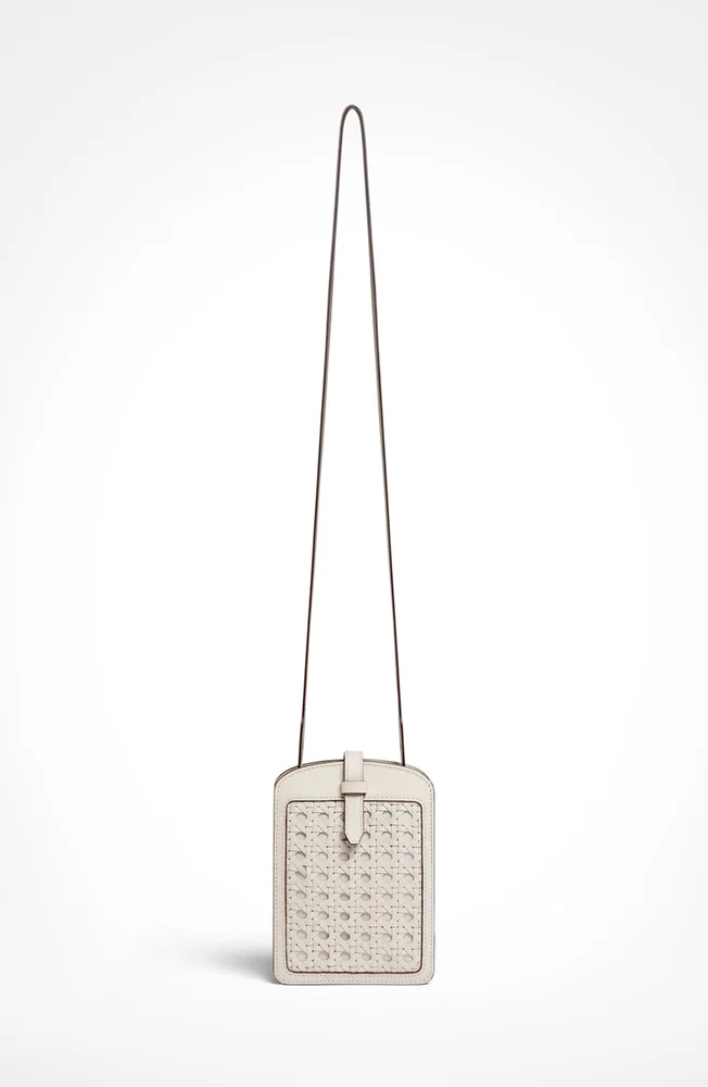 Intreccio Leather Phone Case