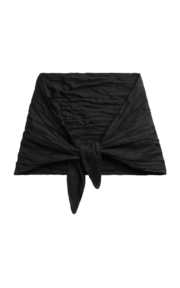 Cotton-Blend Scarf