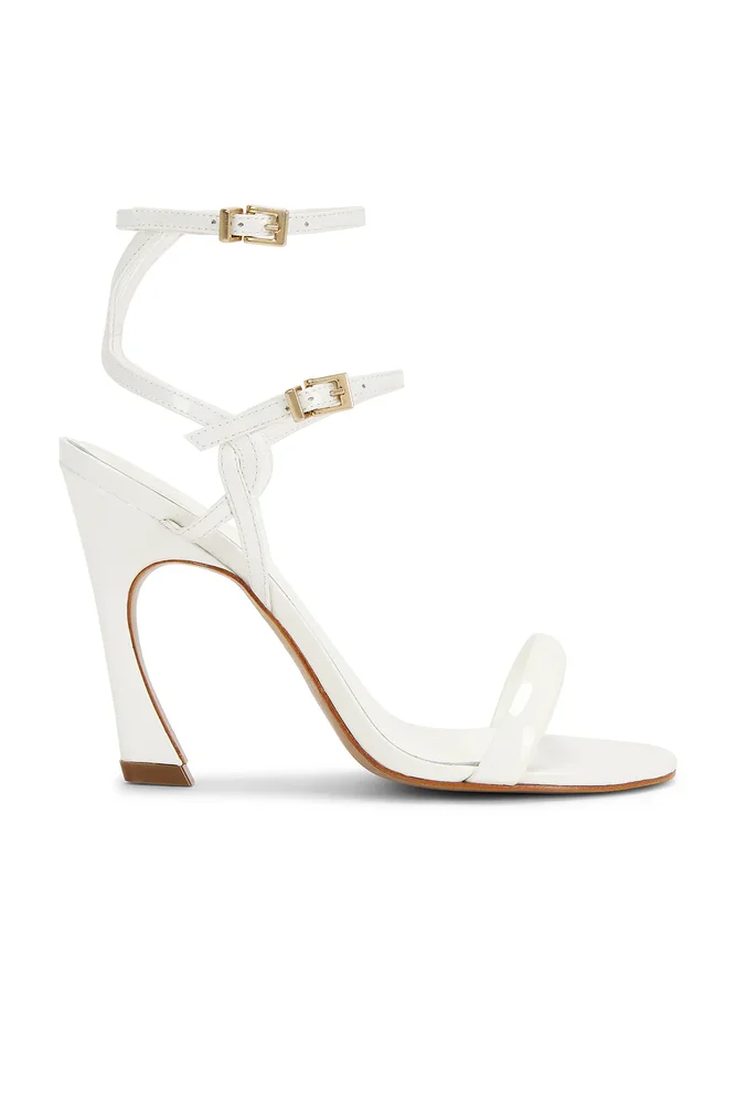Carly Sandal in White