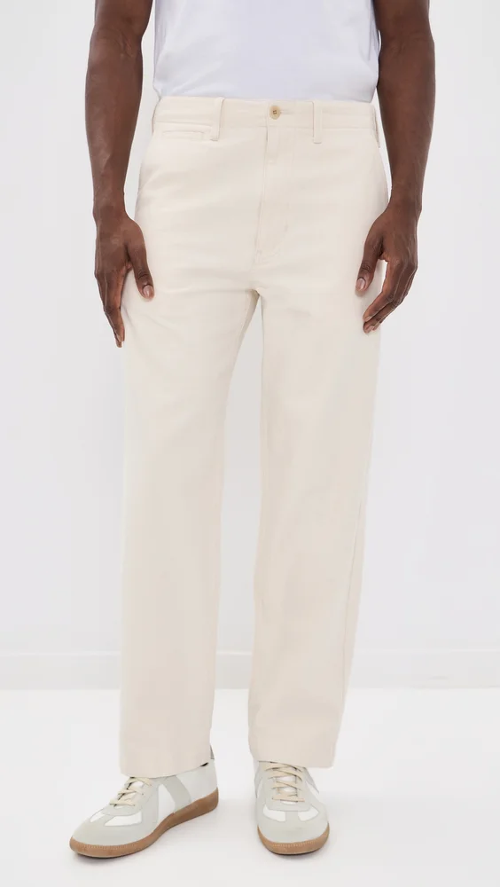 Cotton Hemp Utility Pants