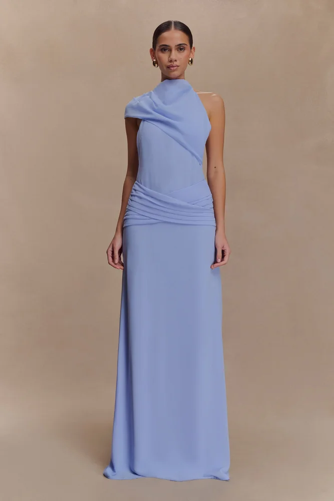 Analia Chiffon Maxi Dress - Lilac
