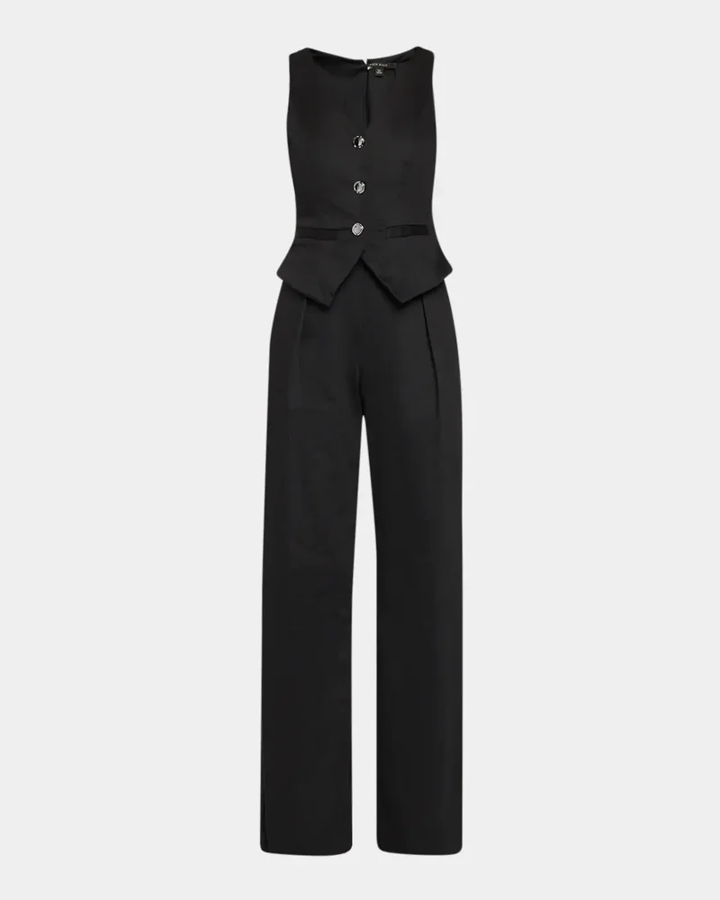 Matias Vest Jumpsuit