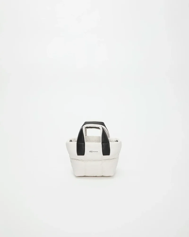 Porter Tote Micro Whisper White