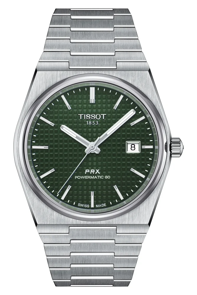 PRX Auto Powermatic 80 Bracelet Watch, 40mm