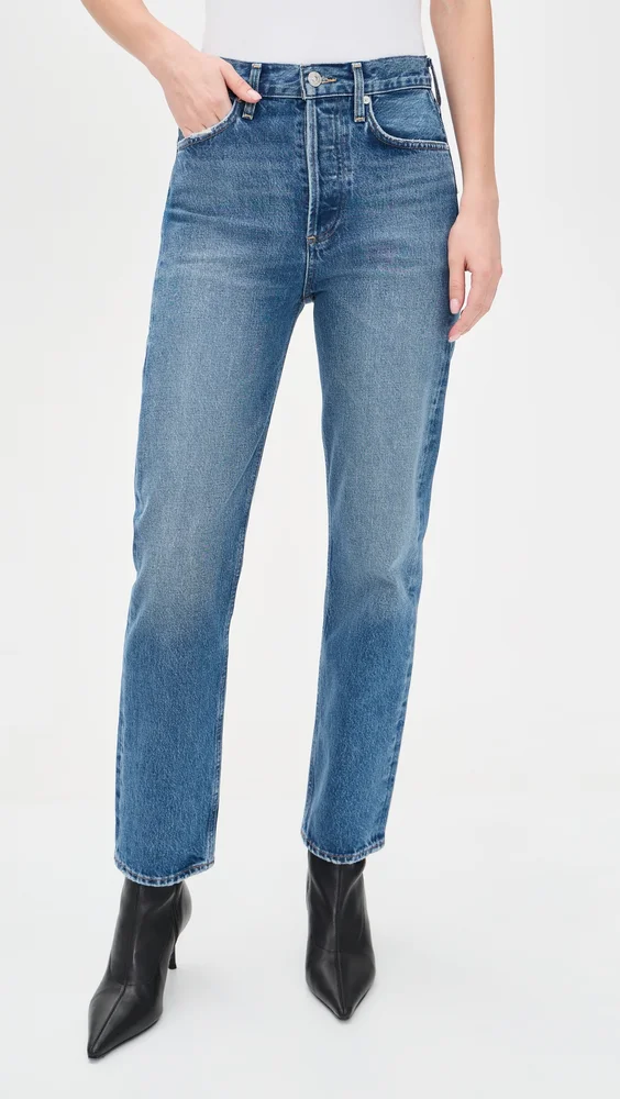 Blaine Vintage Straight Jeans
