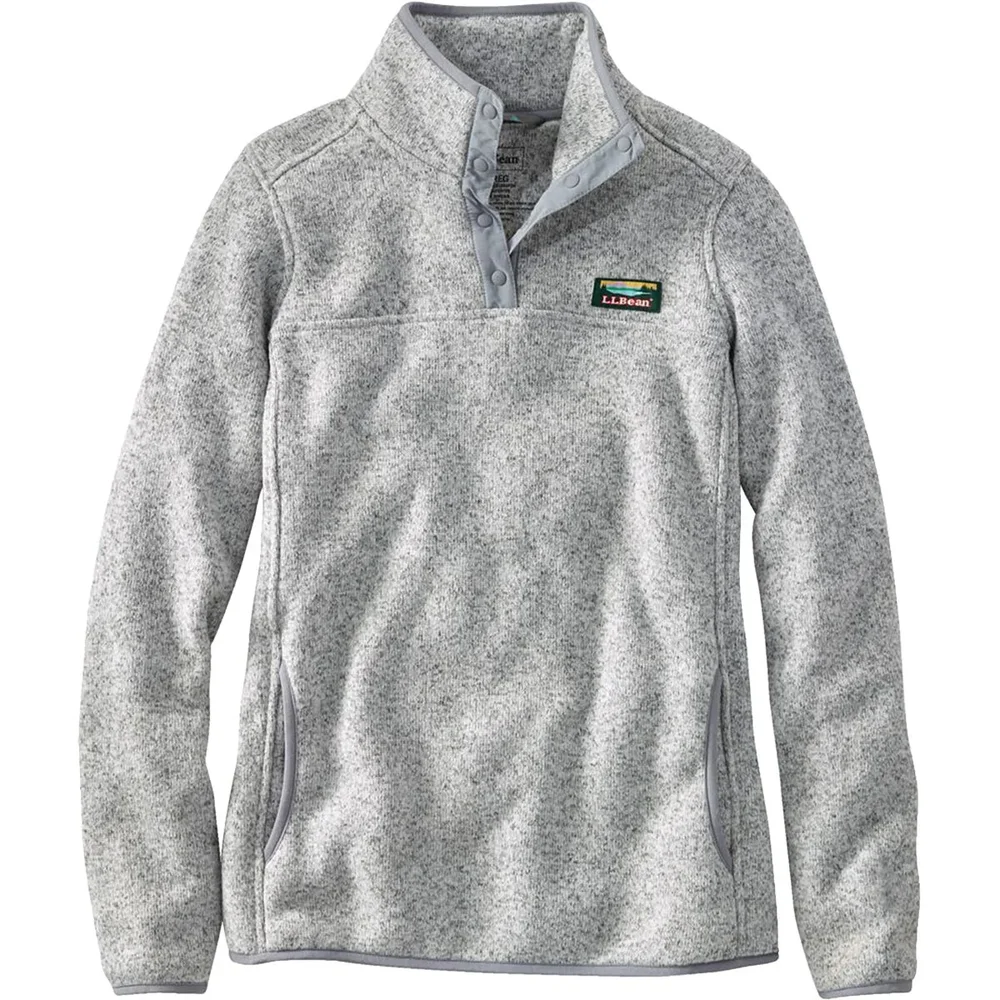 Bean's Sweater Fleece Pullover