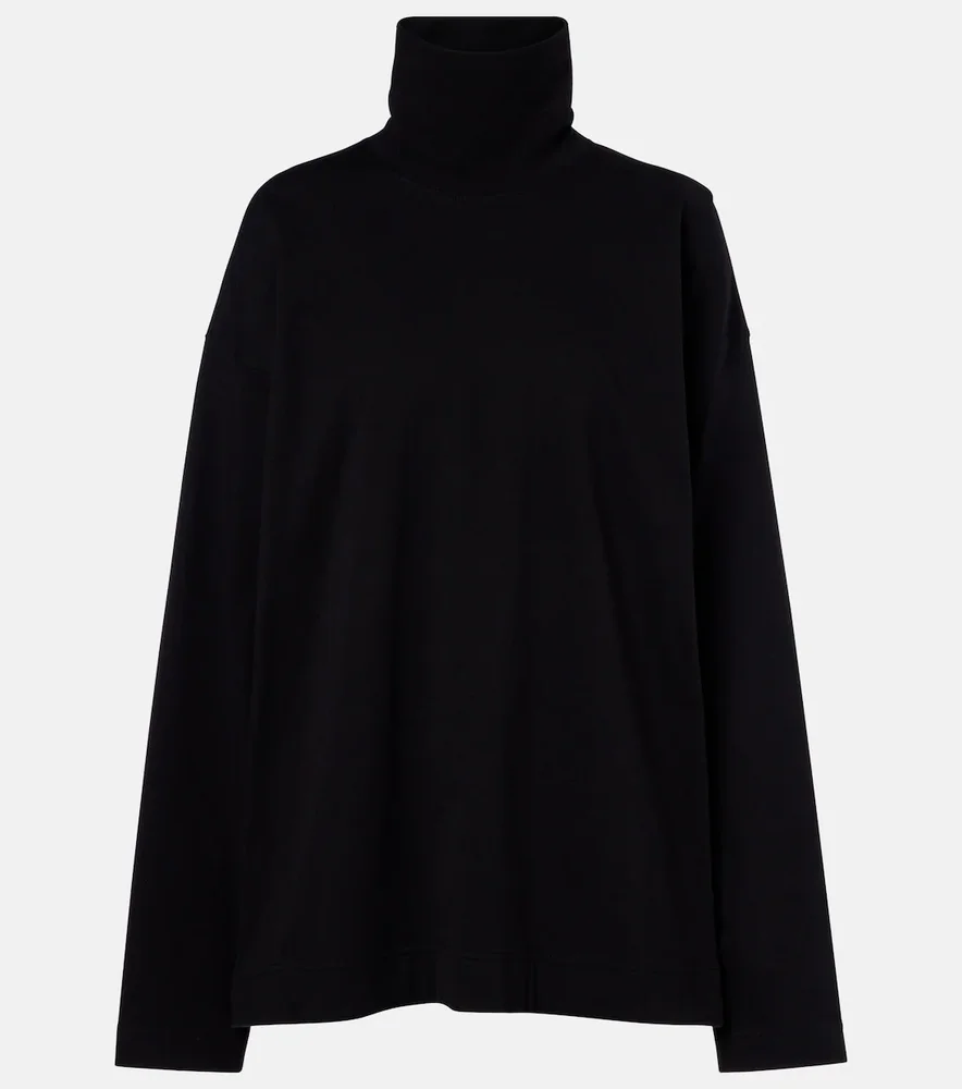 Cotton jersey top