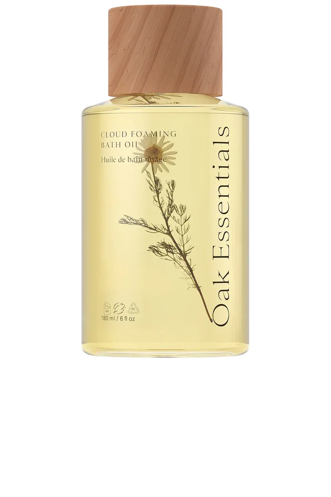 Cloud Foaming Bath Oil