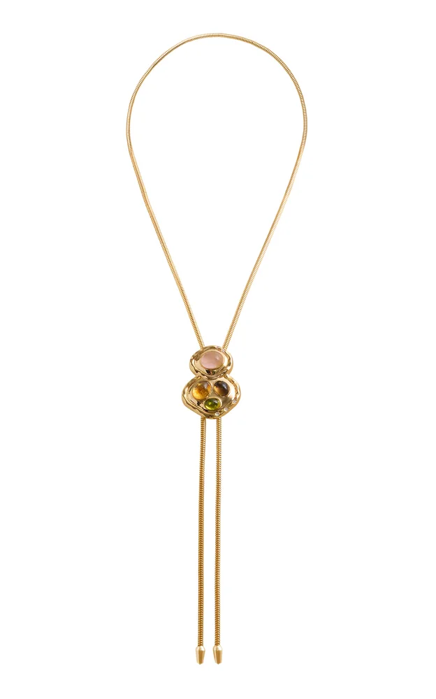 The Blythe Multi-Stone Necklace