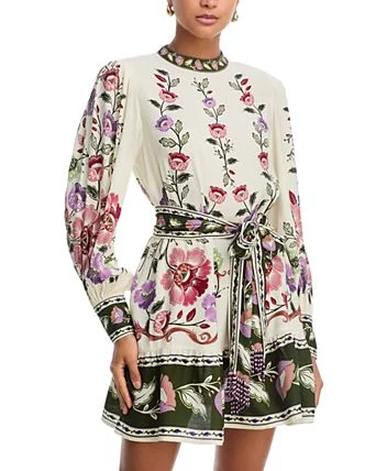 Rococo Mini Dress