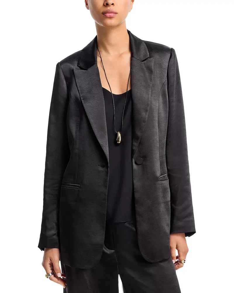 Satin Blazer, Exclusive
