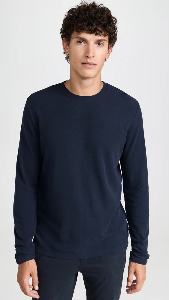 Clive Waffle Knit Tee