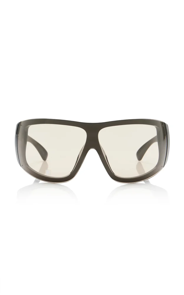 Square-Framed Bio Injection Sunglasses