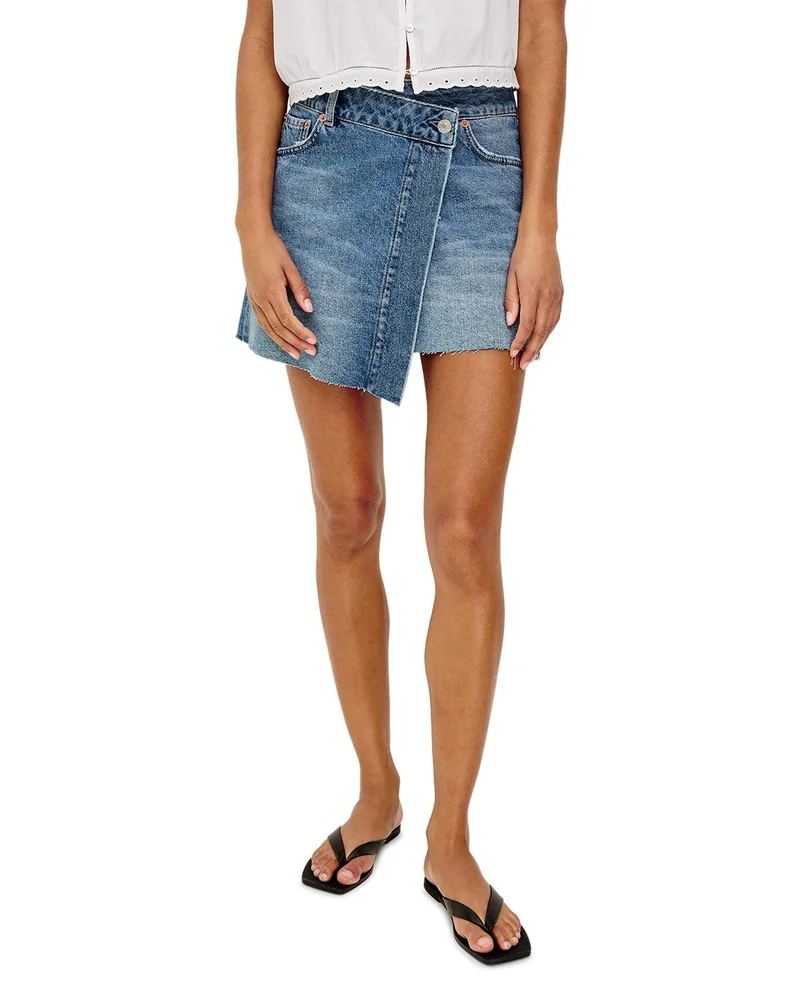 Huntington Denim Skirt