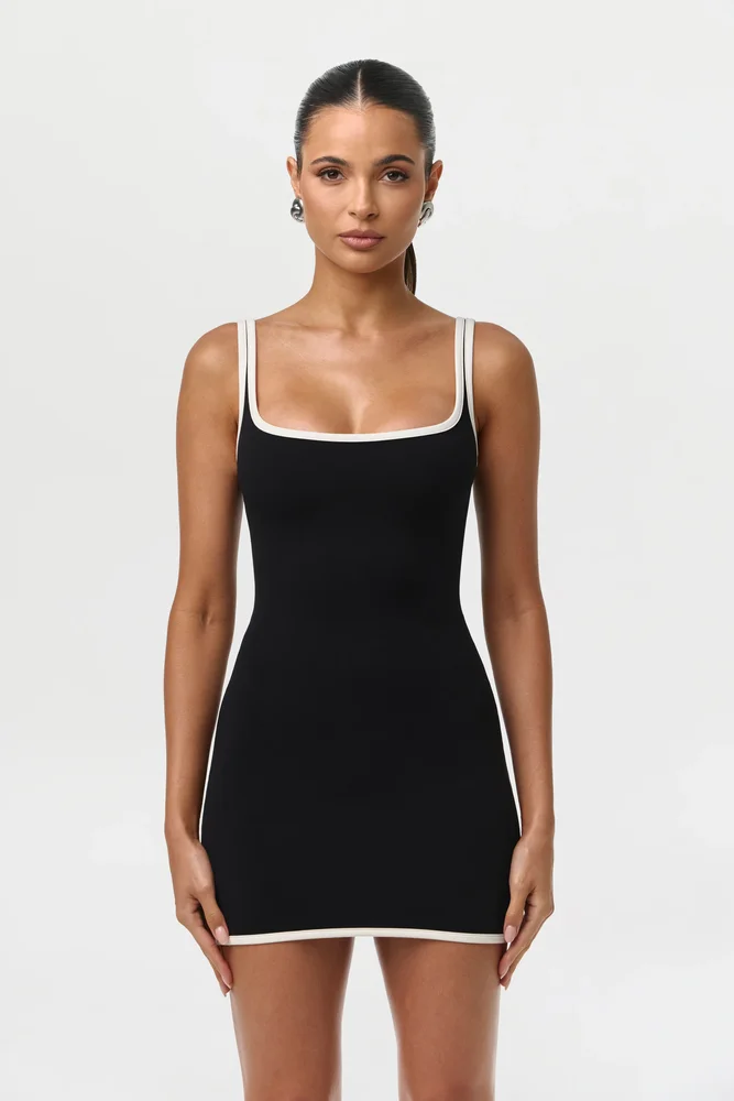 Nakedwardrobe Naked Sculpt Tank Mini Dress
