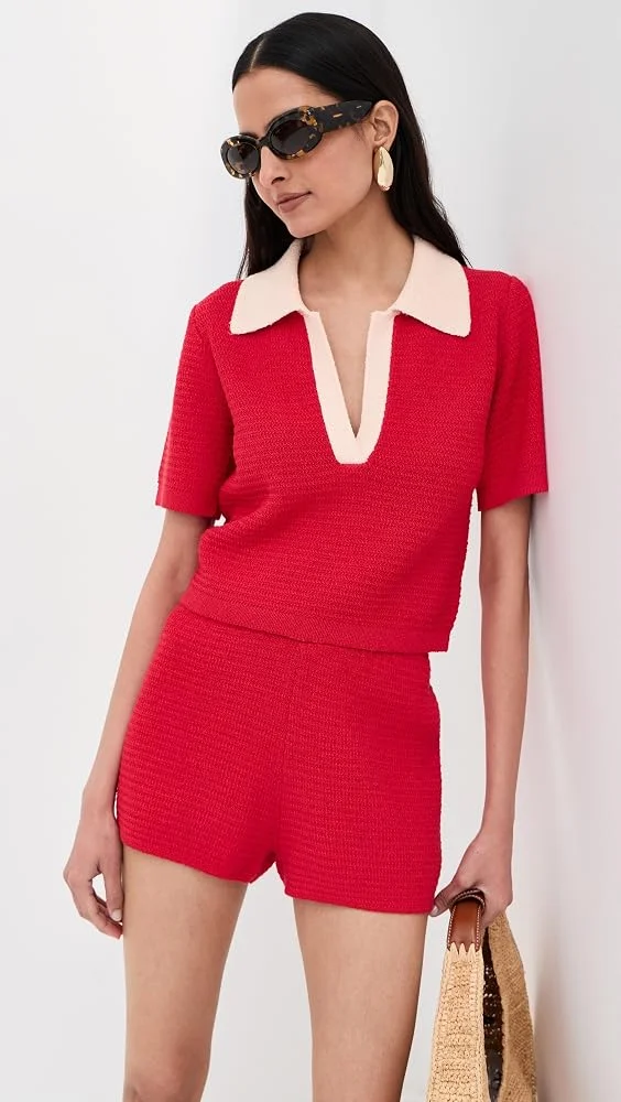 Lia Crop Polo