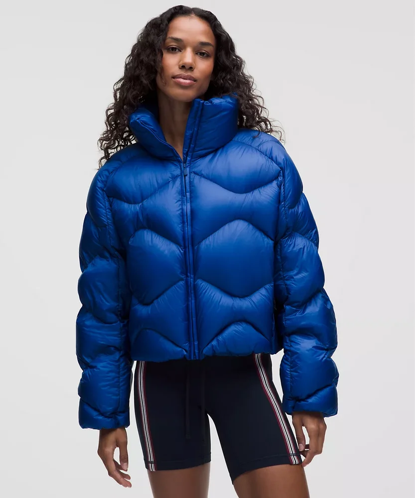 Women's Featherweight Cropped Quilted Puffer